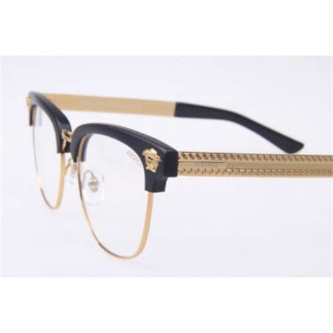 versace mens glasses frames|versace gold frame glasses men's.